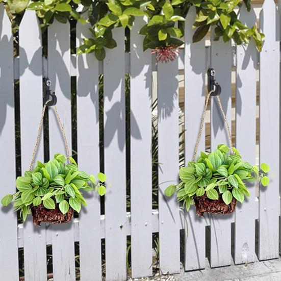 20 шт. крючки для вешалок с винтом, антикоррозийные водонепроницаемые крючки для внутреннего и наружного освещения, зажимы для подвешивания гирлянд, товары для вечеринок