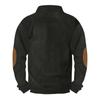 Men's Standing Collar Sweatshirt Is Outdoor Casual Sweaters Tops