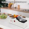 Electric Cutter Sharpeners for Kitchen Cutter Multifunctional Electric Rechargeable Kitchen Cutter Sharpener