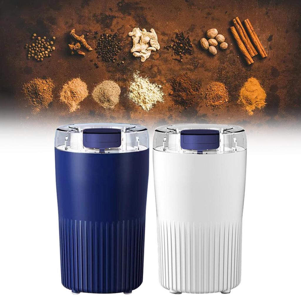 Electric Coffee Grinder Grain Beans Peanut Mill Grinder Drip/Espresso/Pour Over Portable Espresso Grinder for Home Shop Kitchen