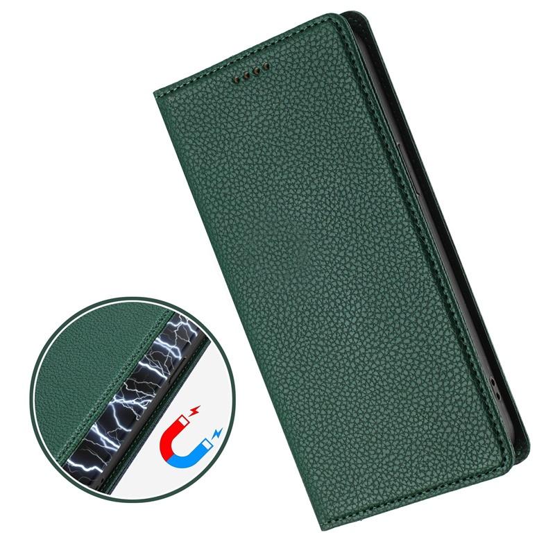 Leather Case For Samsung Galaxy M14 M15 F15 M22 F22 M32 M33 M34 F34 M35 M52 M53 M54 F54 M55 C55 M62 F62 4G 5G Card Slot Wallet Flip Cover Casing