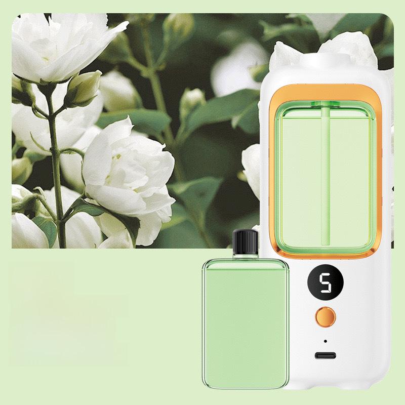 Автоматический ароматерапевтический спрей: Долгоиграющий освежитель воздуха и дезодорант для помещений: для дома, отелей и ванных комнат