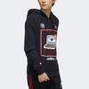 Adidas Neo Vlday Hoodie Мужская толстовка с капюшоном черная FU0222