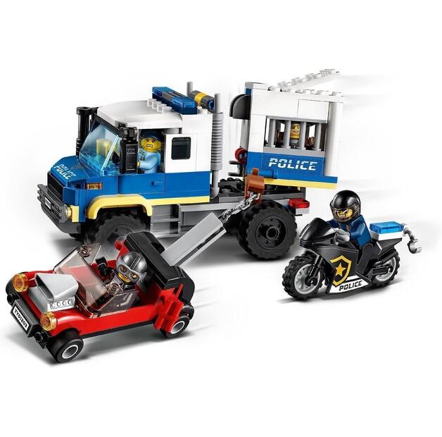 LEGO City 60276 Полицейский тюремный конвой