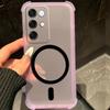 Чехол-желе с магнитным кольцом для DIY для realme C100 5G C85 Pro, 15-кратная защита от падения с воздушными подушками по 4 углам