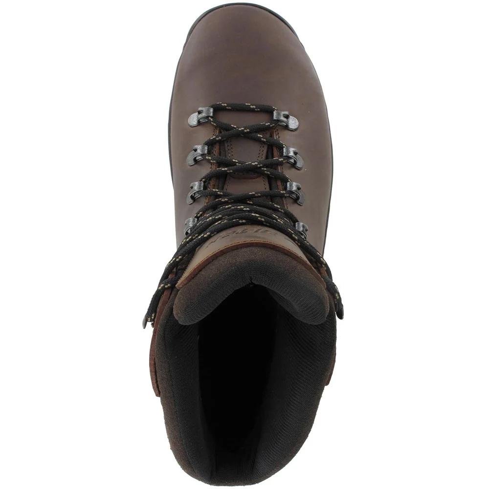 Hi-Tec Mens Ravine Grain Leather Ankle Boots