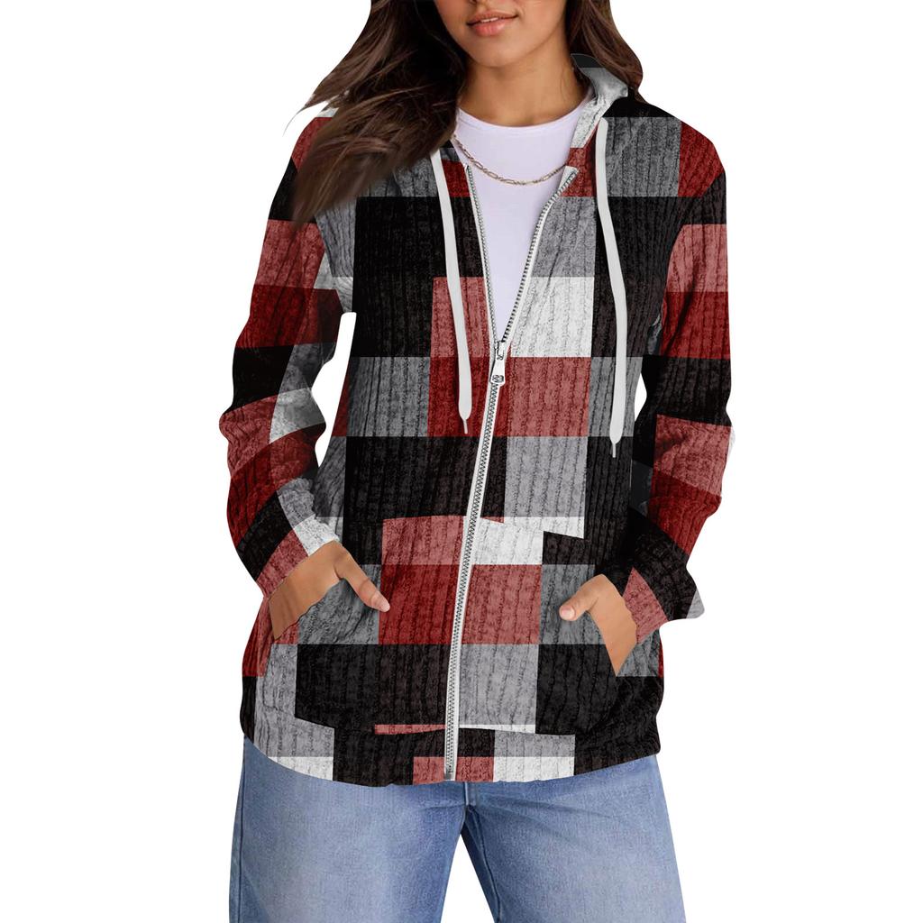 Hoodies For Women Trendy Tops Casual Fall Fashion Long Sleeve Sweatshirt With Pockets Pullover Lightweight