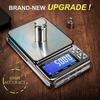 Digital Scale .01g Accuracy, Sleeve Jewelry Scale Gram and Ounce Powder, Diamond, Spice, Coin
