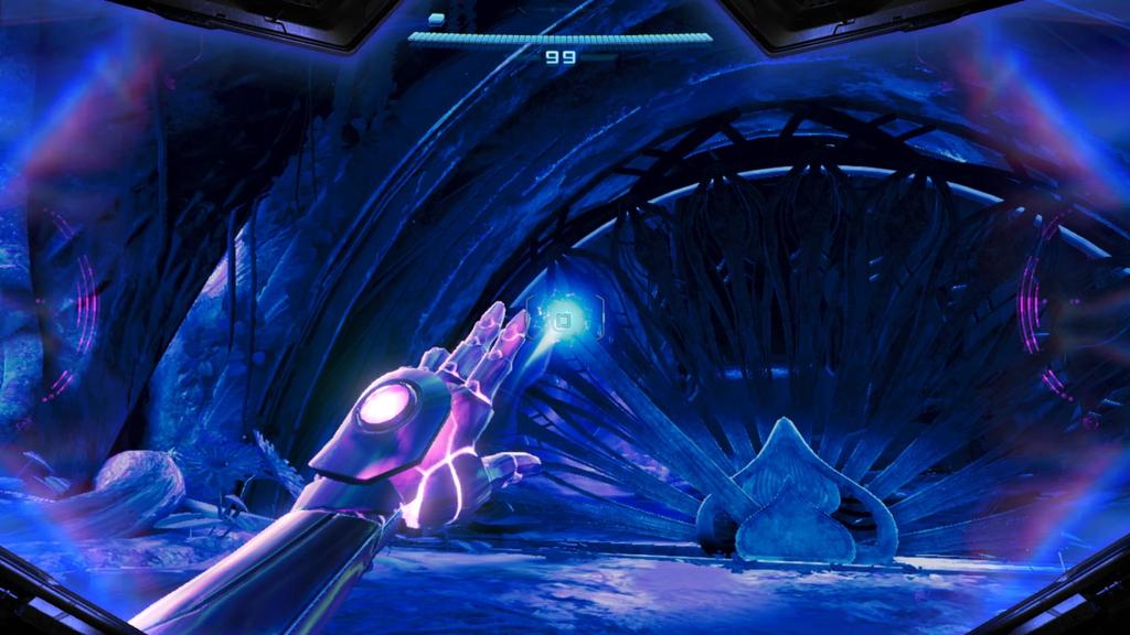 Metroid Prime 4 Beyond Бонусный акриловый стенд в комплекте - Switch (Самус)