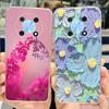 For Huawei Nova Y90 Case CTR-LX2, CTR-LX1 Luxury Popular Painted Cover Soft Silicone Phone Case For Huawei Nova Y90 NovaY90 Bags