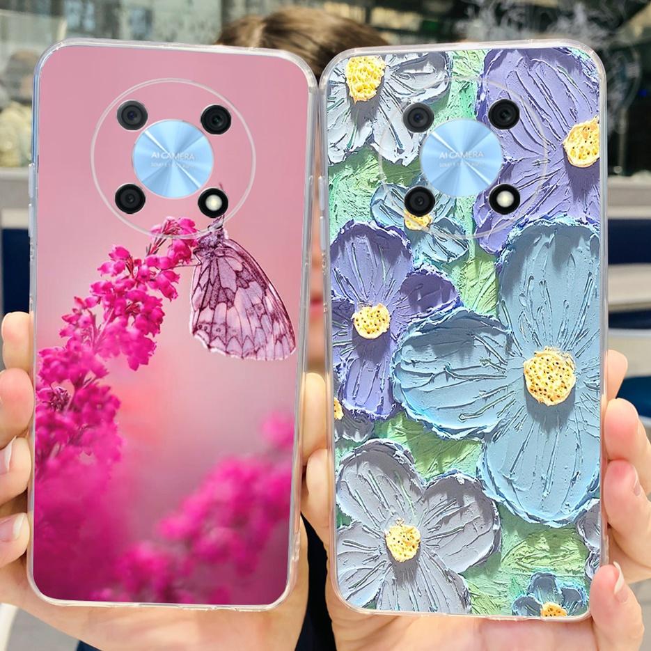 For Huawei Nova Y90 Case CTR-LX2, CTR-LX1 Luxury Popular Painted Cover Soft Silicone Phone Case For Huawei Nova Y90 NovaY90 Bags
