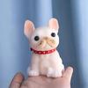 Сквиши Щенок Животное Игрушка для Сжимания Детская Мягкая Игрушка для Щипков Бульдог Мопс Поп Игрушки-Непоседы Собака Настольный Декор для Офиса Развлечения Игры Подарок