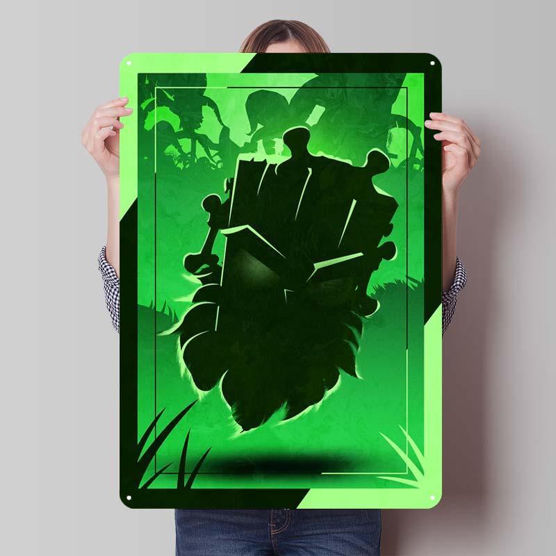 Постеры Crash Bandicoot Классическая игра Металлические таблички Настенное искусство Мурал На заказ Жестяные таблички для геймеров Украшение игровой комнаты Ретро