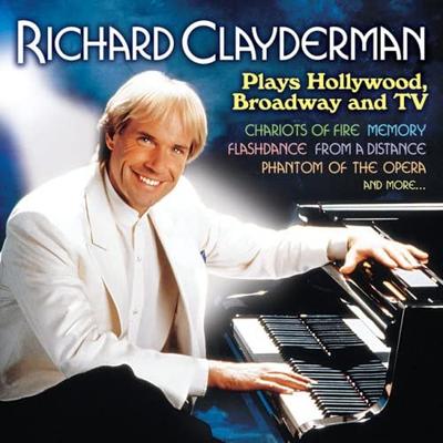 CD RICHARD CLAYDERMAN - Plays Hollywood Broadway & TV Non Japan Pop Used