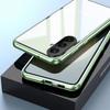 Case for Samsung Galaxy A56 5G, Magnetic Dual Glass, Green