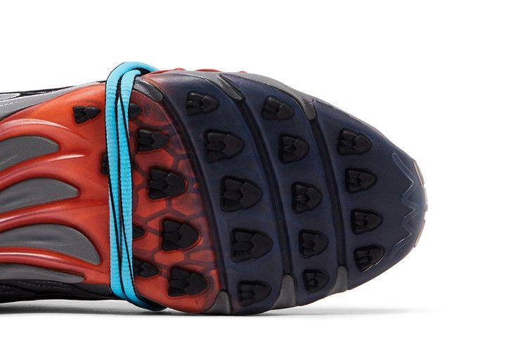 Мужские кроссовки Puma Inhale A$AP Rocky Светоотражающие Серебристые Серебристый/Черный/Красный
