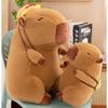 Hamburger Backpack Capybara Plush Toy Room Decoration Children Gifts Christmas