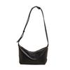 Color Simple Solid Pu Leather Women Casual Shoulder Crossbody Bag For Use Daily