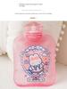 Small Hot Water Bottle, Warm Water Bag, Water-Filled Heating Pad for Menstrual Pain Relief, Suitable for Girls, Warming Belly, Bed Warming Gadget