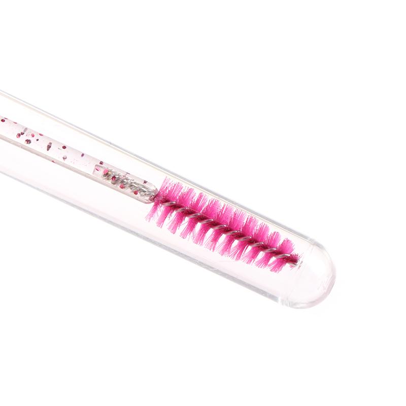 Rabbit Eyelash Brush Mascara Wands Spoolies Tube Make Up Brush Tools