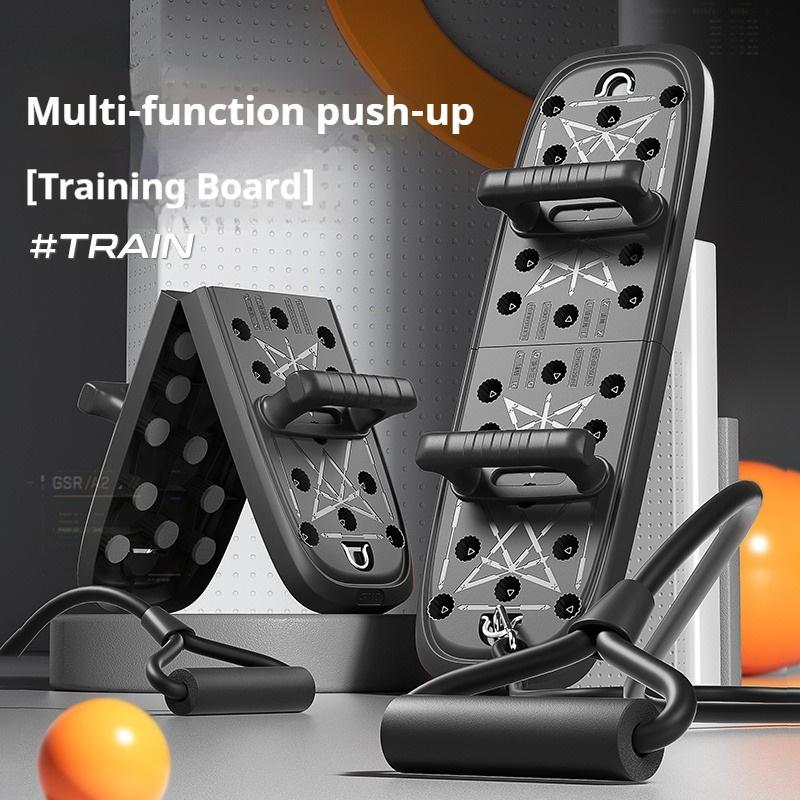 3/5pcs Heavy-duty Adjustable Push Up Boards, Suitable for Chest, Shoulder, Back, and Core Muscle Exercises - Home Fitness Equipment