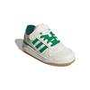 Adidas Forum Low J White Green Gum Детские кроссовки Cloud-White IG0720