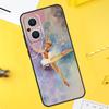 Масляная живопись Гимнастика Для OPPO Reno 10 11 12 13 14 Pro 7 8 Lite 8T 11F 12F 13F 14F OPPO Find X8 X5 X6 X9 Pro Чехол