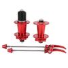 Disc Brake Quick Release Hub 32 Hole Aluminum Alloy Mountain Bike Front 100mm Rear 135mm Hubs