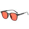 Retro Fashion Square Sun Glasses Women Men Simple Colorful Brand Sunglasses Leisure Vacation Female Male Eyeglasses