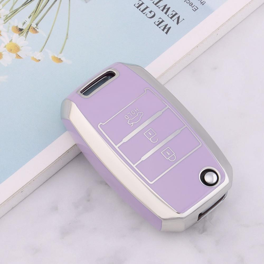 Новый чехол для ключей из ТПУ для KIA Rio 3 K2 Ceed Cerato K3 K5 Sorento Sportage Soul K4 Picanto Optima Forte Stinger