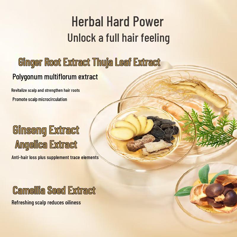 Adolph Anti-Hair Loss & Hair Strengthening Ginger Shampoo