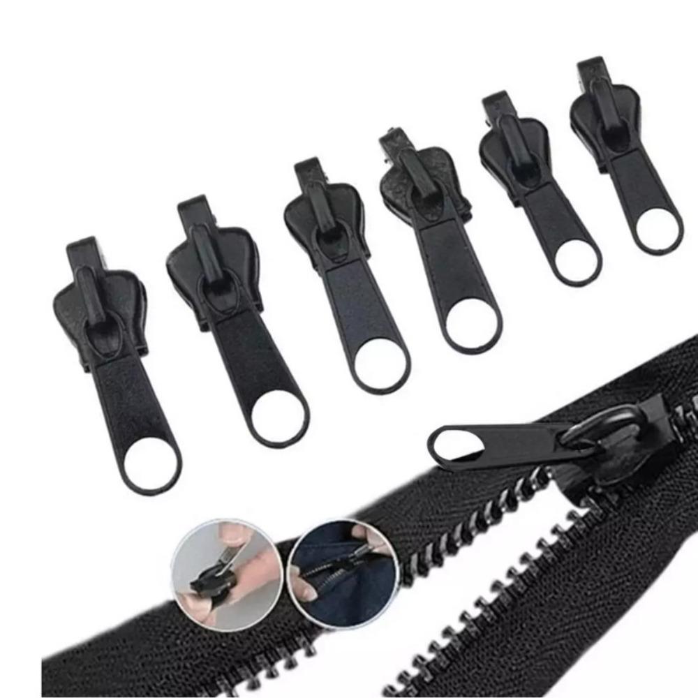 6Pcs Backpacks Purses Repair Repairing Zippers DIY Sewing Sewing Accessories Replacement Zippers