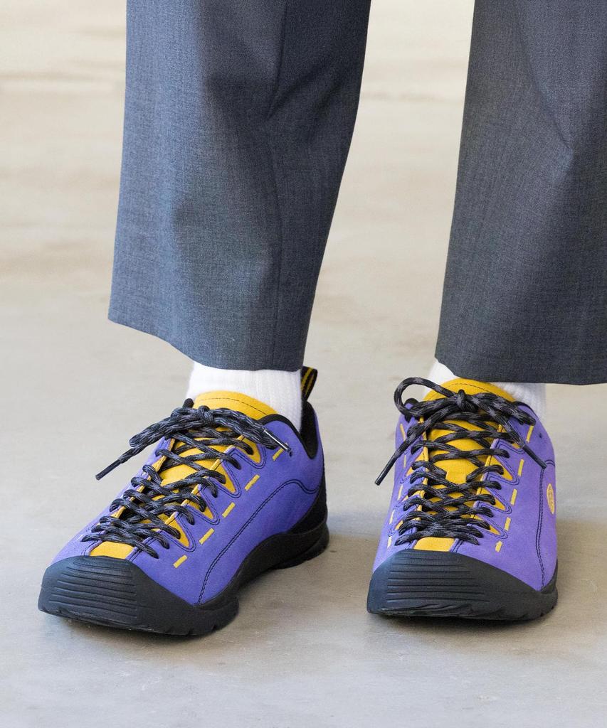 Кроссовки JASPER PURPLE CURRY см [KEEN] [Keen] Мужские OPULENCE/LEMON 26,0