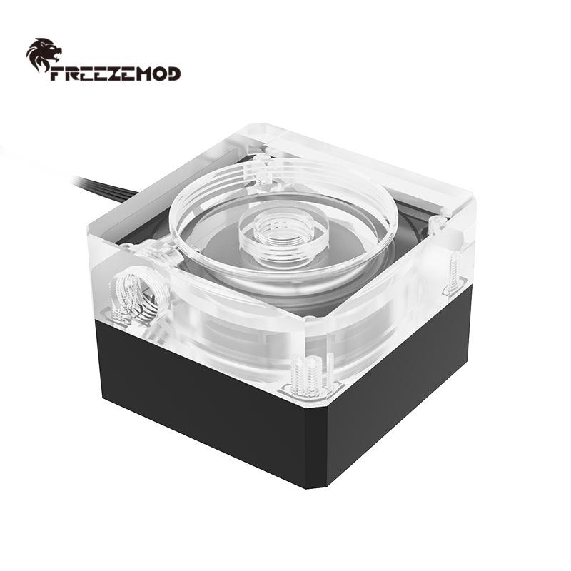 4cm Thick PWM-Controlled Water Pump, 500L Flow Rate, for Integrated Cooling Units