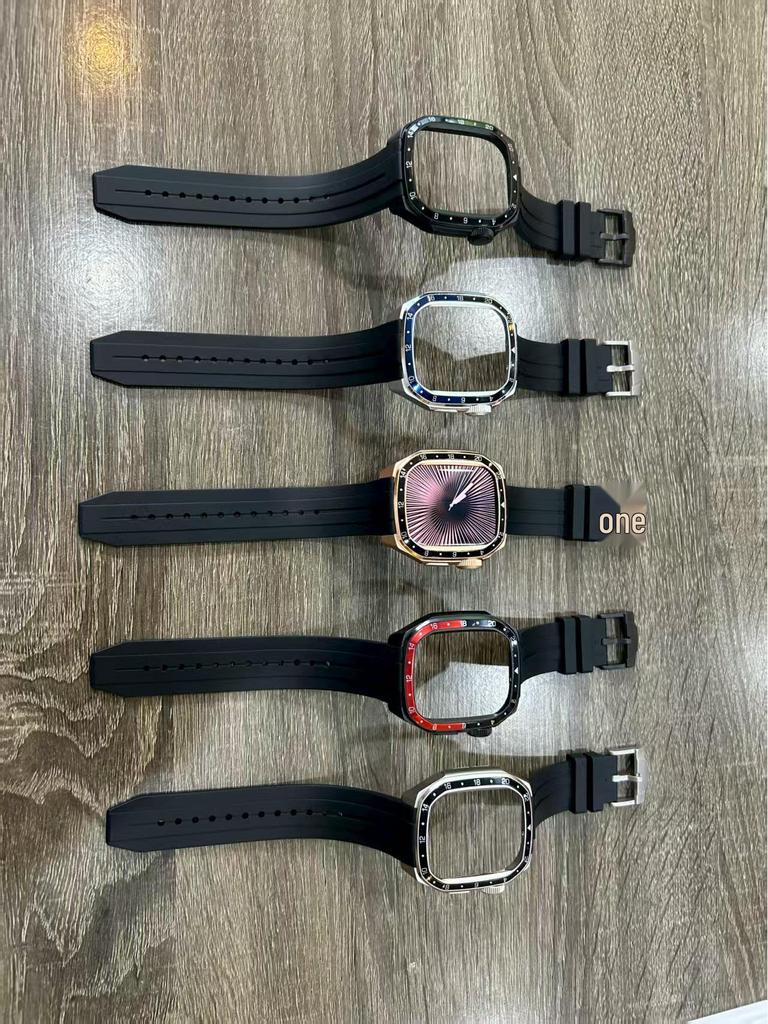 Совместимый металлический ремешок для Apple Watch 10-го поколения