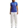 Nike Франция x Jacquemus Топ с коротким рукавом Dri-Fit Синий Женские топы IB4531-480