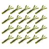 20PCS Soft Fishing Crawfish Lure Lobsters Baits Floating Shrimp Lobsters Baits Crayfishs Lure Swimbait Enduring