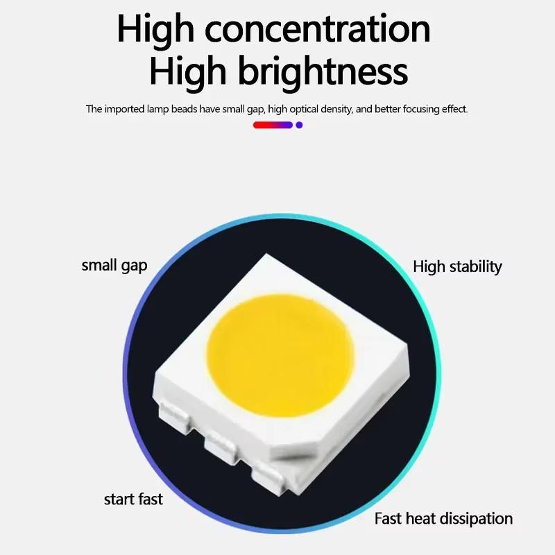 Светодиодный фонарь для шасси мотоцикла RGB, вспышка, стробоскоп, декоративный светильник для мотоцикла, универсальный светильник для мотоцикла 12 В