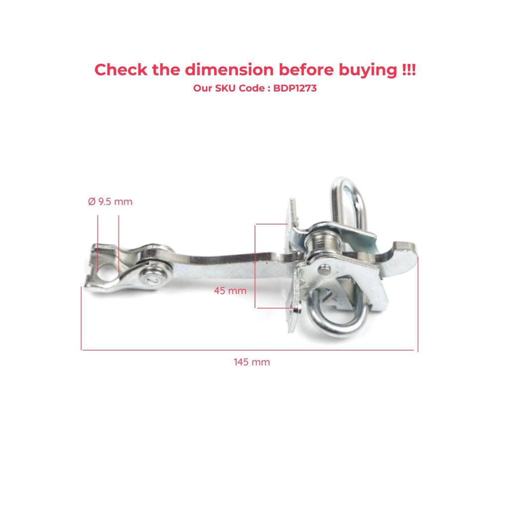 EDP1273-1 2 Pieces Front Door Hinge Stop Check Strap Limiter for Fiat Panda MK2 169 2003-2012 51779914