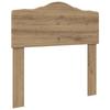 Headboard Artisan Oak Wood Based Material
