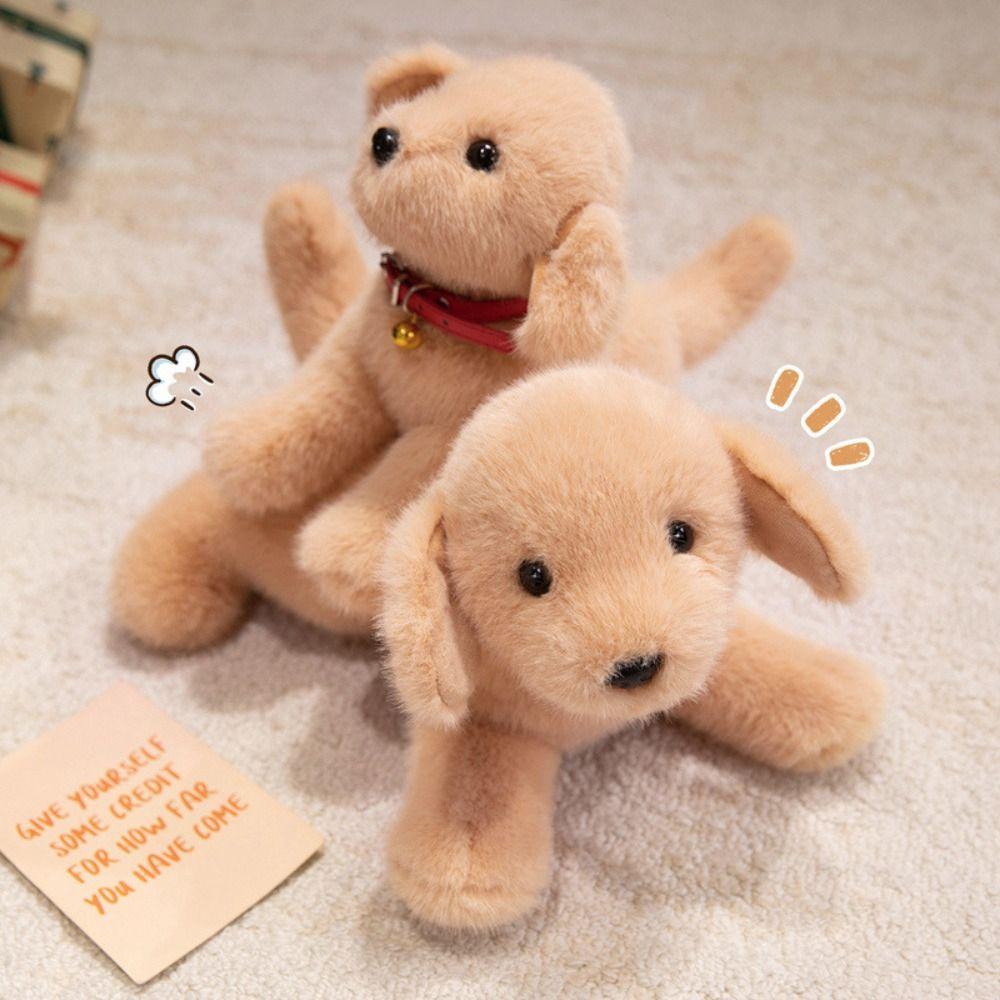 Soft Labrador Dog Plush Toy Cartoon Animal Plush Pillow Animals Puppy Doll Boys Girls