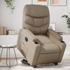 VidaXL Electric Recliner, Relaxation Chair with Adjustable Backrest and Footrest, Living Room Seat, Modern, 3204678