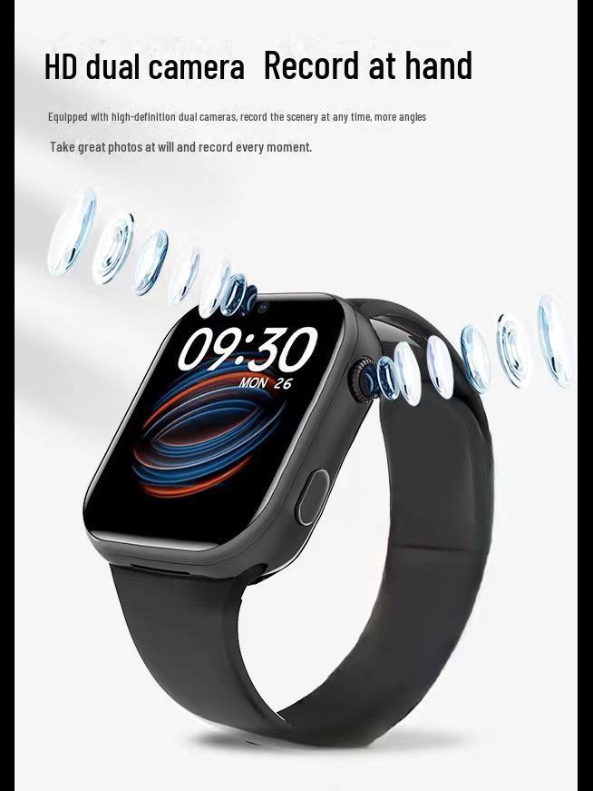 Детские умные часы 5G с GPS, видеозвонками, WiFi, платежами и ОС Android