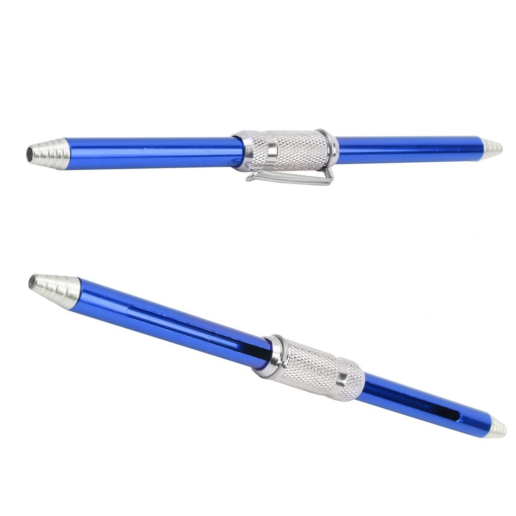 Ручка подачи проволоки для сварки TIG, держатель для стержня из нержавеющей стали, наполнительное оборудование, синий