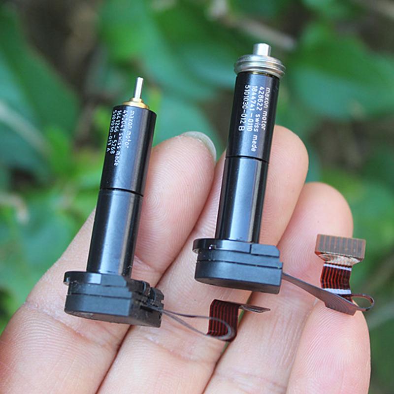 Полностью металлический Re8 планетарный редуктор импортный двигатель 256 линейный энкодер 8 мм прецизионный серво планетарный редуктор постоянный ток 5 В-12 В 100 об/мин