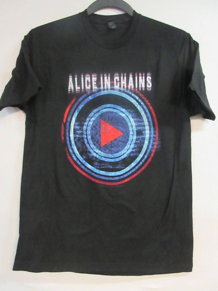 ALICE IN CHAINS OFFICIAL MERCH PLAYED 2019 BAND CONCERT MUSIC LARGE Unisex T-Shirt