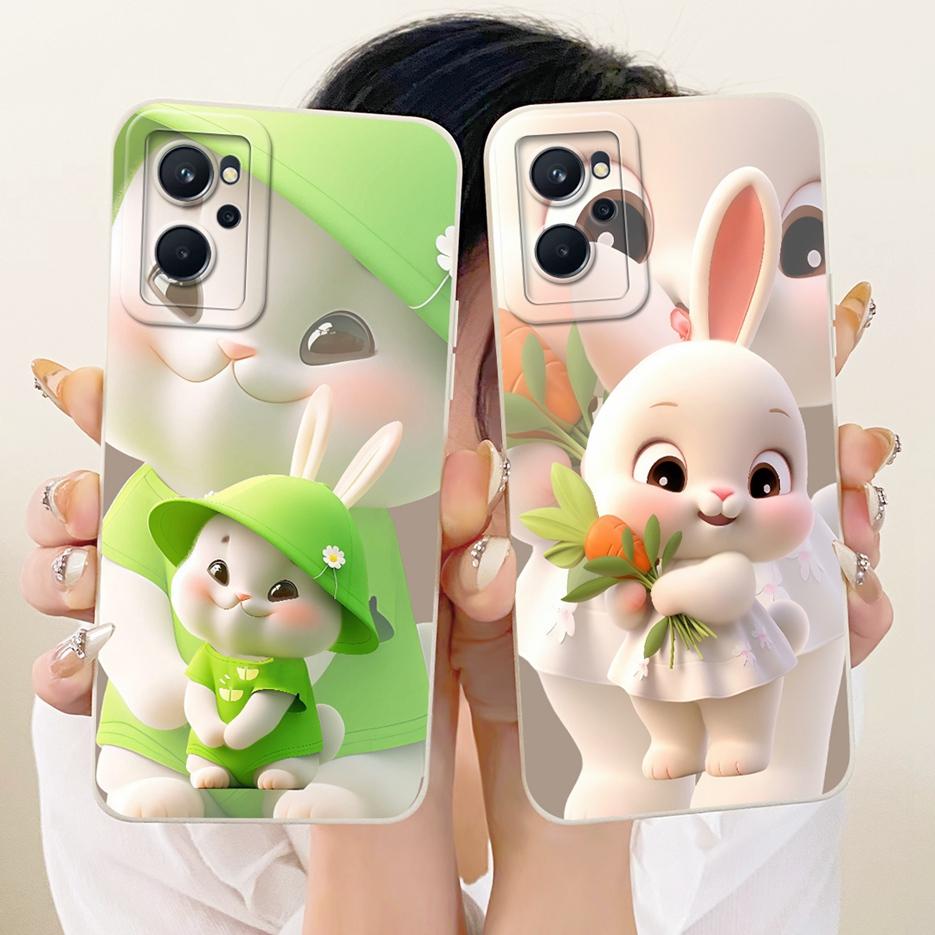 Чехол для Realme 9i 4G RMX3491 Милый Кот Утка Мультяшная Обложка Мягкий ТПУ Чехол для Телефона Для Realme 9i Realme9i 5G RMX3612 Задняя Крышка Coque