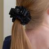 Резинка для волос Primaute Rose Frill Ribbon_BK