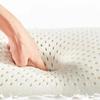 Breathable Latex Pillow Adult Rubber Pillow Core Ergonomic Outline Design Sleeping Aid Comfortable Soft Honeycomb Thailand Nat