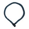 ABUS Велосипедная цепочка для ключей из сверхпрочного нейлона IVY 110 см МЕТАЛЛИК СИНИЙ Японский замок, Рукав, TEX, 6210K, Цепь, [Официальный продукт]